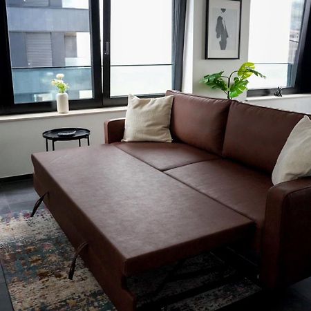 Appartement De Luxe 1 Chambre A Coucher, Centre Commercial, Piscine Et Fitness Люксембург Экстерьер фото
