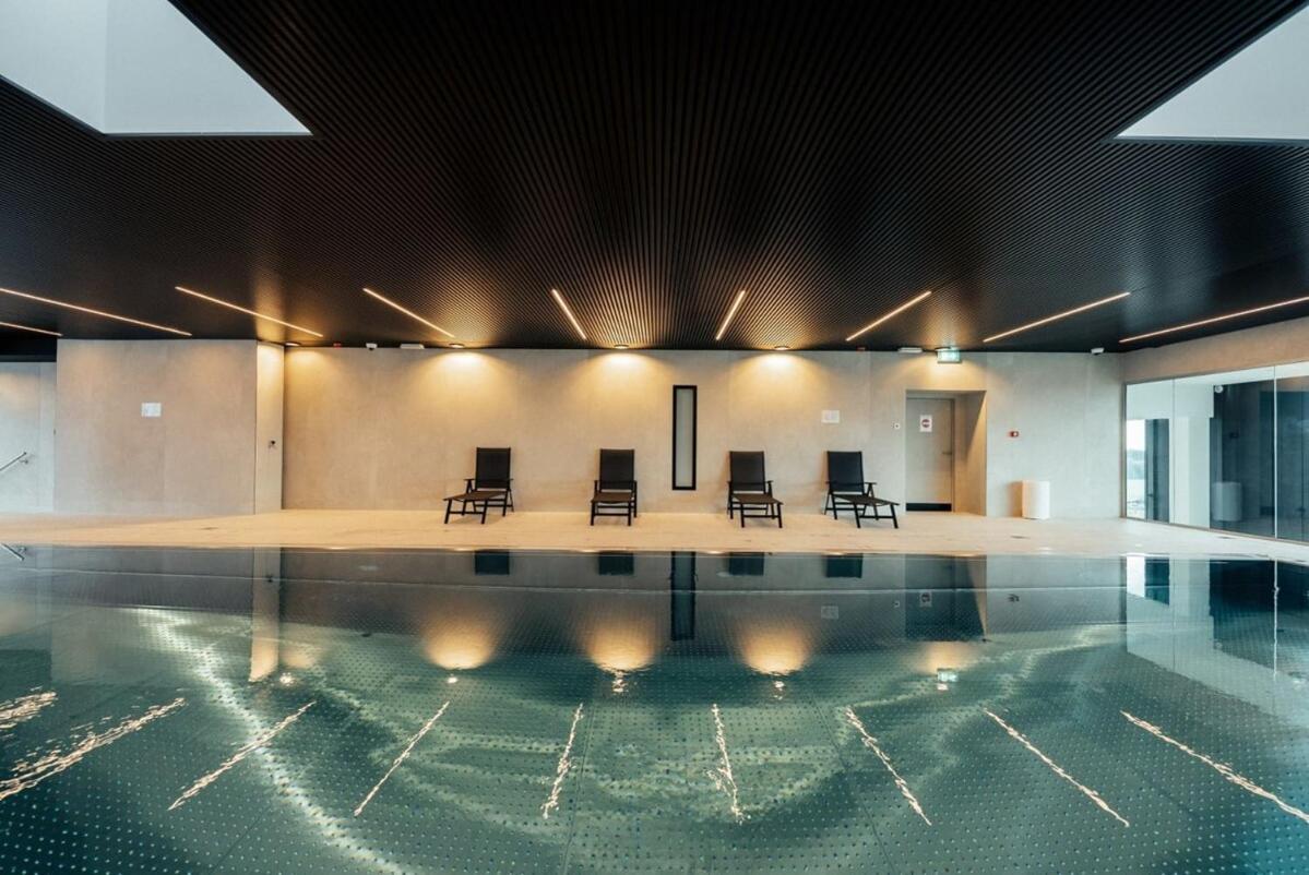 Appartement De Luxe 1 Chambre A Coucher, Centre Commercial, Piscine Et Fitness Люксембург Экстерьер фото