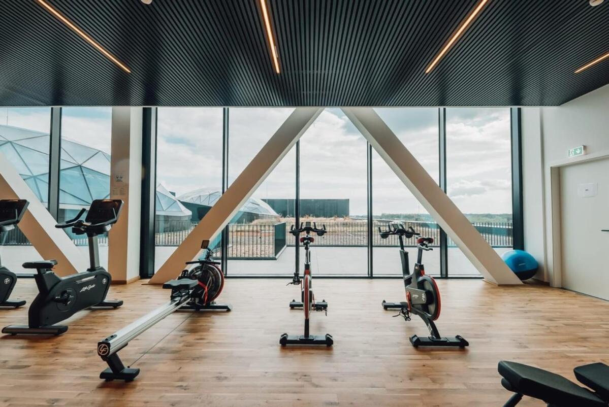 Appartement De Luxe 1 Chambre A Coucher, Centre Commercial, Piscine Et Fitness Люксембург Экстерьер фото