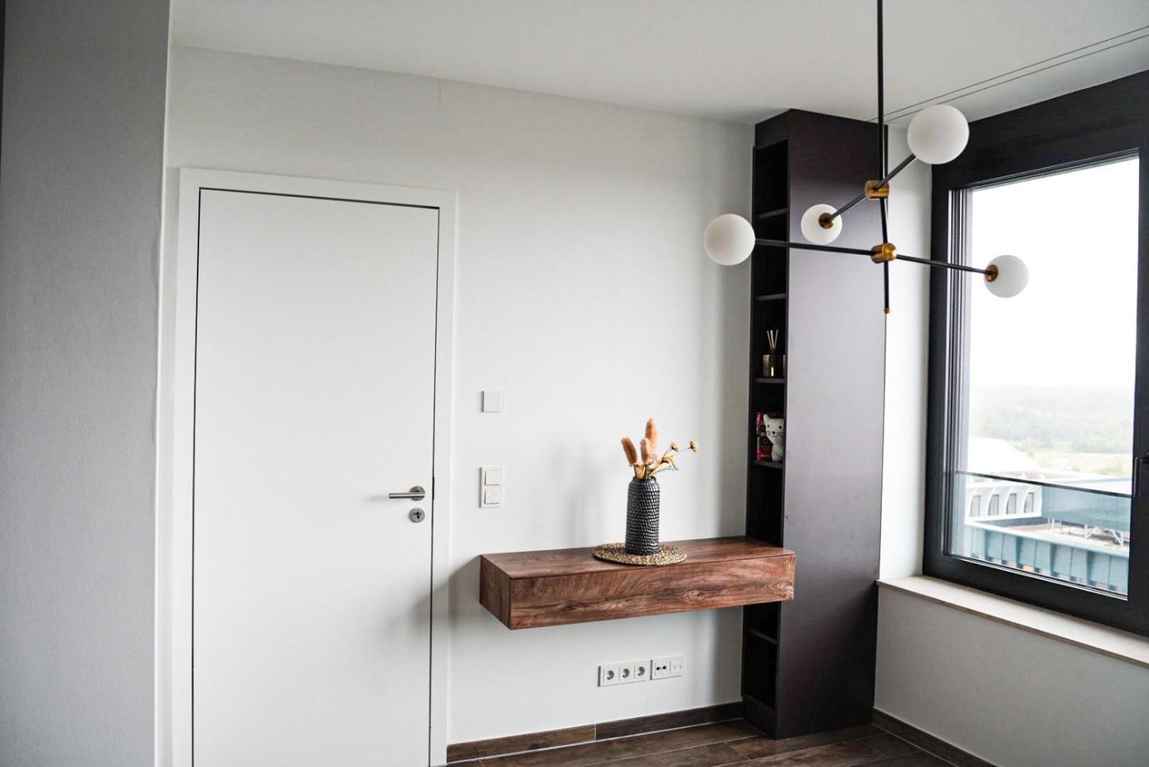Appartement De Luxe 1 Chambre A Coucher, Centre Commercial, Piscine Et Fitness Люксембург Экстерьер фото